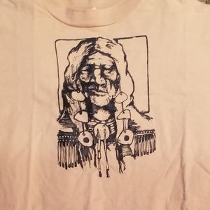 Vintage Native American Indian t-shirt